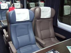 Private rail carriages offer privacy and comfortable travel